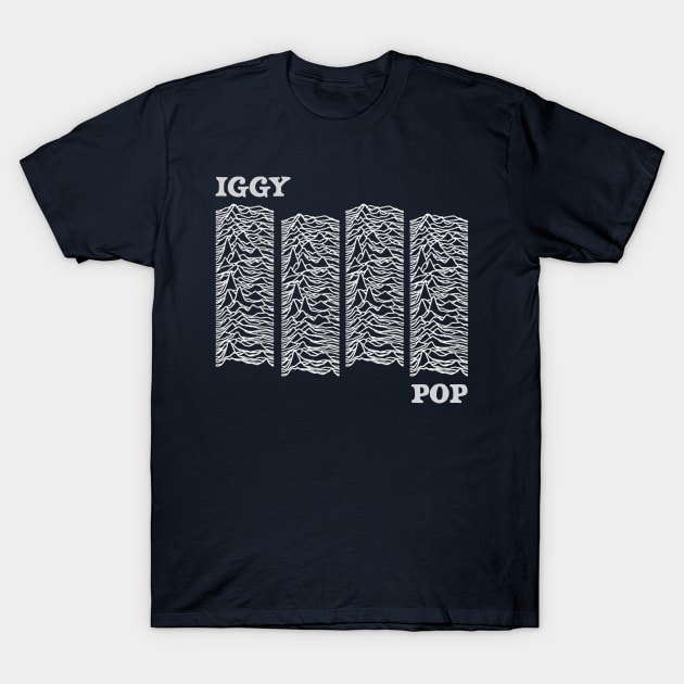 iggy pop T-Shirt by Aiga EyeOn Design